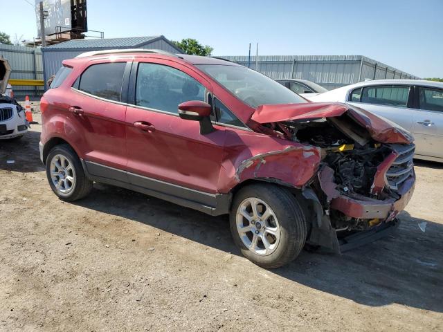 MAJ3S2GE0LC390627 - 2020 FORD ECOSPORT SE 红色 照片 4
