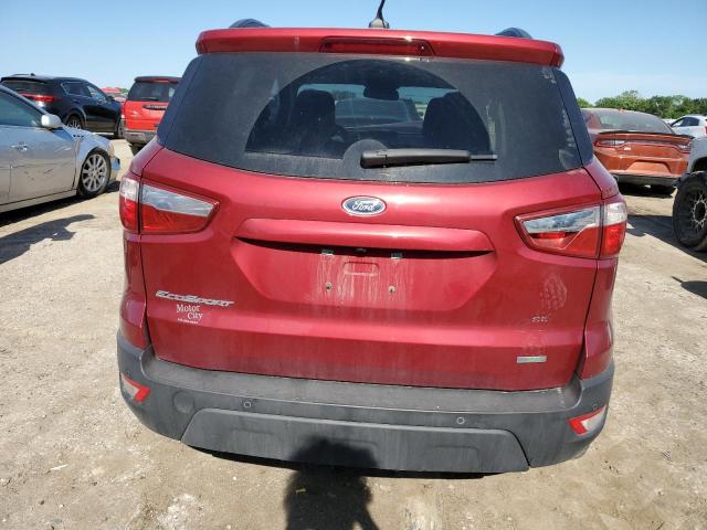 MAJ3S2GE0LC390627 - 2020 FORD ECOSPORT SE 红色 照片 6