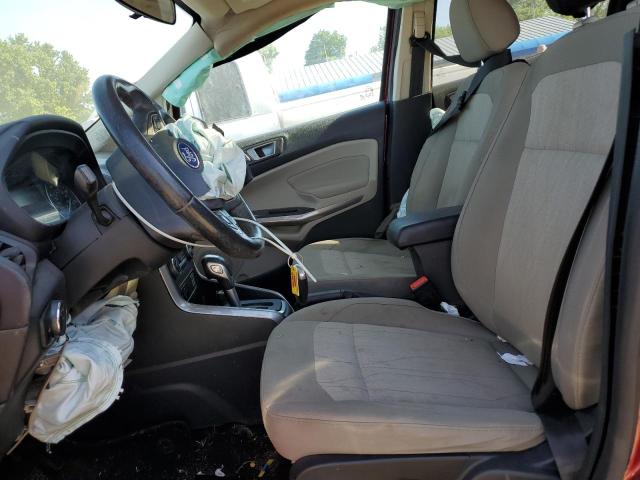 MAJ3S2GE0LC390627 - 2020 FORD ECOSPORT SE 红色 照片 7