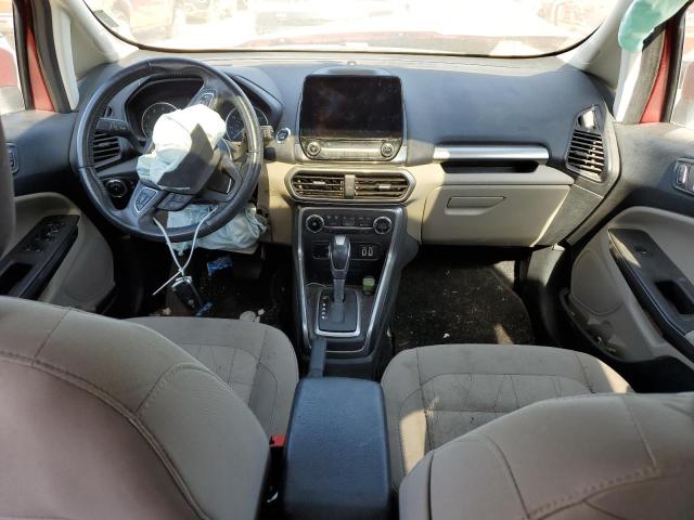 MAJ3S2GE0LC390627 - 2020 FORD ECOSPORT SE 红色 照片 8