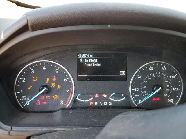 MAJ3S2GE0LC390627 - 2020 FORD ECOSPORT SE 红色 照片 9