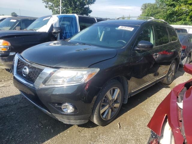 2015 NISSAN PATHFINDER S, 