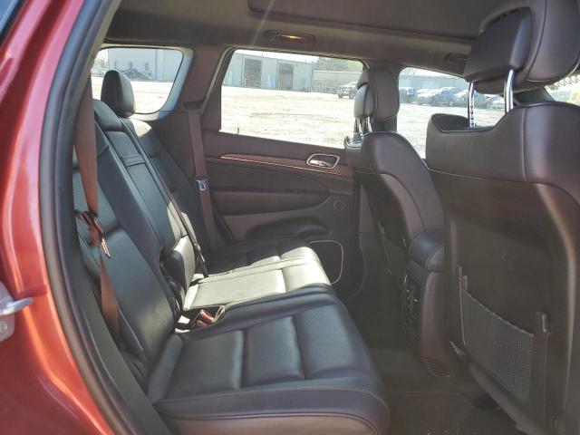 1C4RJFJT9EC242176 - 2014 JEEP GRAND CHER SUMMIT Կարմիր լուսանկար 10