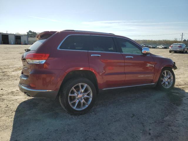 1C4RJFJT9EC242176 - 2014 JEEP GRAND CHER SUMMIT Կարմիր լուսանկար 3