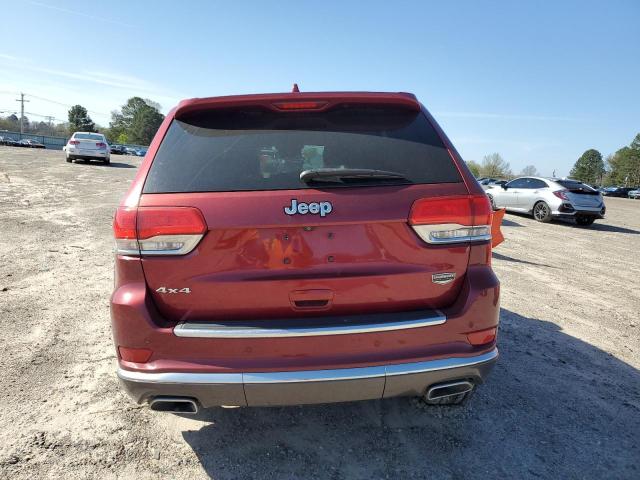 1C4RJFJT9EC242176 - 2014 JEEP GRAND CHER SUMMIT Կարմիր լուսանկար 6