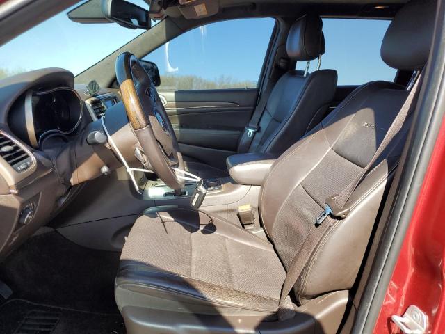 1C4RJFJT9EC242176 - 2014 JEEP GRAND CHER SUMMIT Կարմիր լուսանկար 7