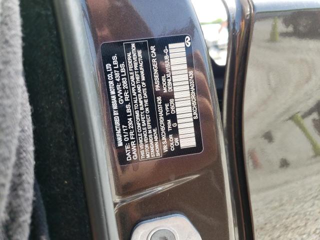 SJKCH5CR0HA037436 - 2017 INFINITI QX30 BASE Braun Foto 14