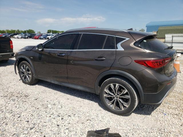 SJKCH5CR0HA037436 - 2017 INFINITI QX30 BASE Braun Foto 2