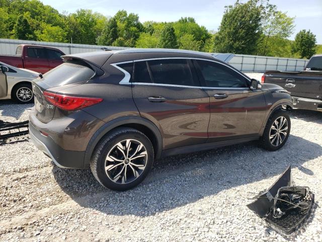 SJKCH5CR0HA037436 - 2017 INFINITI QX30 BASE BROWN photo 3