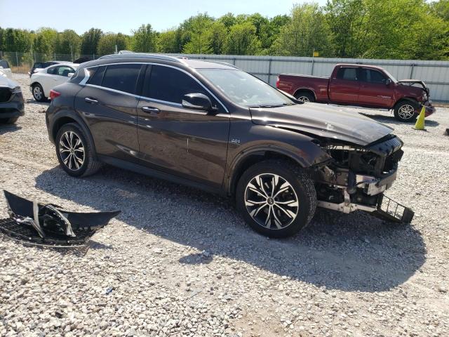 SJKCH5CR0HA037436 - 2017 INFINITI QX30 BASE BROWN photo 4