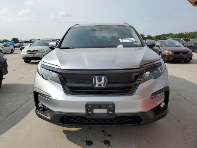 5FNYF5H20NB035599 - 2022 HONDA PILOT SE SILVER photo 5