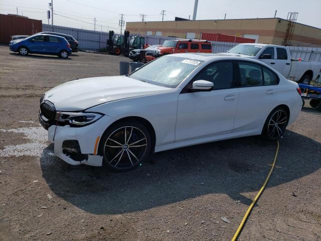 3MW5R7J00L8B46019 - 2020 BMW 330XI Սպիտակ լուսանկար 1