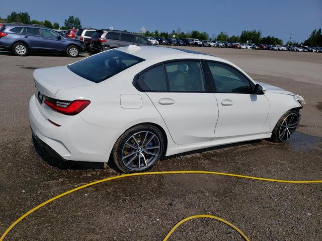 3MW5R7J00L8B46019 - 2020 BMW 330XI WHITE photo 3