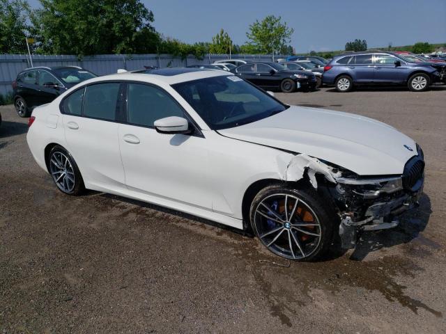 3MW5R7J00L8B46019 - 2020 BMW 330XI Սպիտակ լուսանկար 4