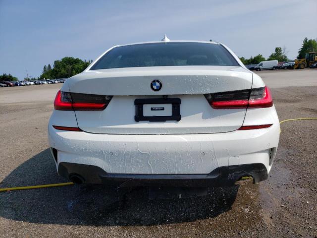 3MW5R7J00L8B46019 - 2020 BMW 330XI Սպիտակ լուսանկար 6