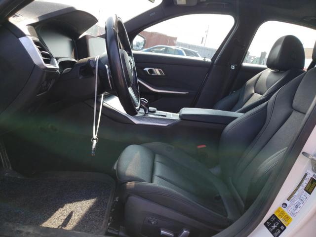 3MW5R7J00L8B46019 - 2020 BMW 330XI Սպիտակ լուսանկար 7