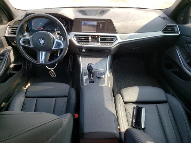 3MW5R7J00L8B46019 - 2020 BMW 330XI Սպիտակ լուսանկար 8