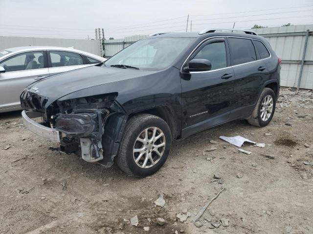 1C4PJMCB0GW205518 - 2016 JEEP CHEROKEE LATITUDE BLACK photo 1