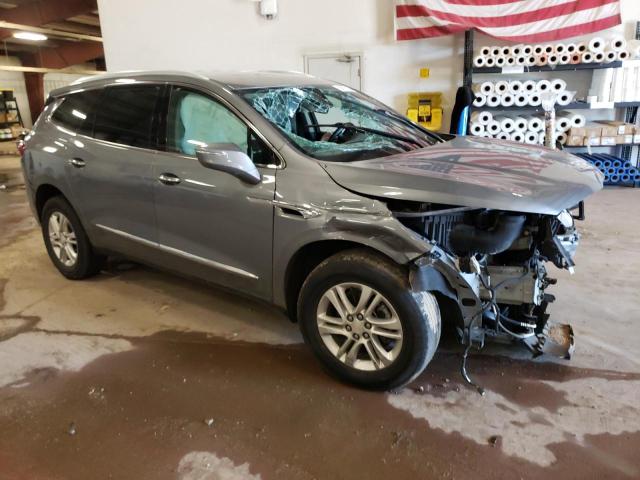 5GAERBKW9MJ172702 - 2021 BUICK ENCLAVE ESSENCE ნაცრისფერი ფოტო 4