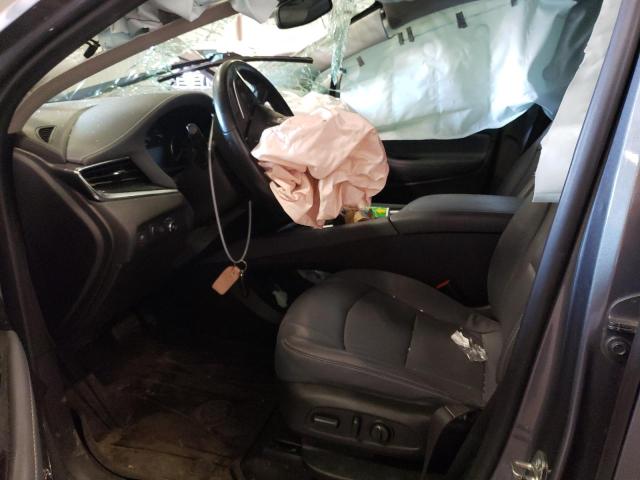 5GAERBKW9MJ172702 - 2021 BUICK ENCLAVE ESSENCE ნაცრისფერი ფოტო 7