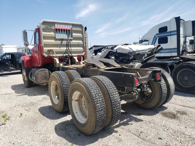 2M2P264Y6MC009775 - 1991 MACK 600 RD600 RED photo 3