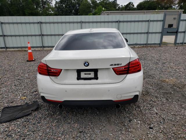 WBA3R1C52GK780658 - 2016 BMW 435 I WHITE photo 6