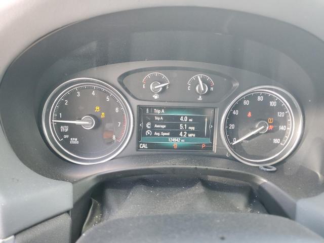 5GAEVAKW9KJ293295 - 2019 BUICK ENCLAVE ESSENCE ვერცხლისფერი ფოტო 9