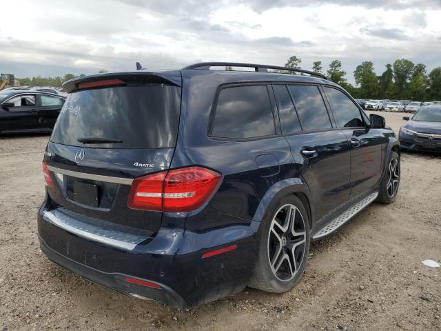 4JGDF7DE7KB200522 - 2019 MERCEDES-BENZ GLS 550 4MATIC BLUE photo 4