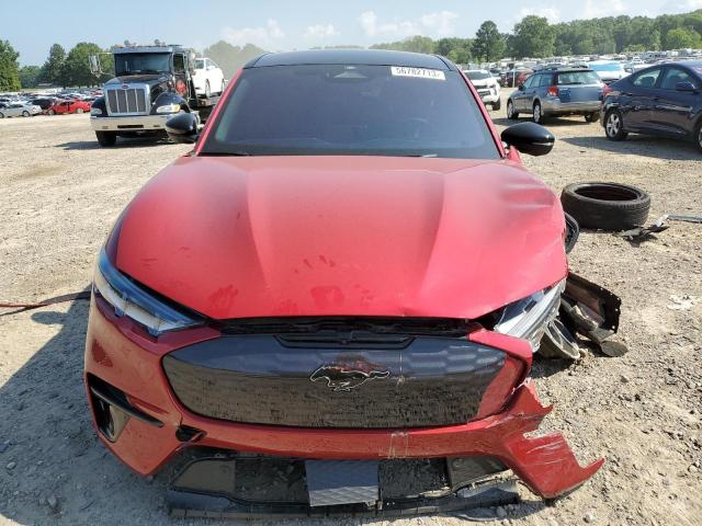 3FMTK4SE0NMA52591 - 2022 FORD MUSTANG MA GT RED photo 5