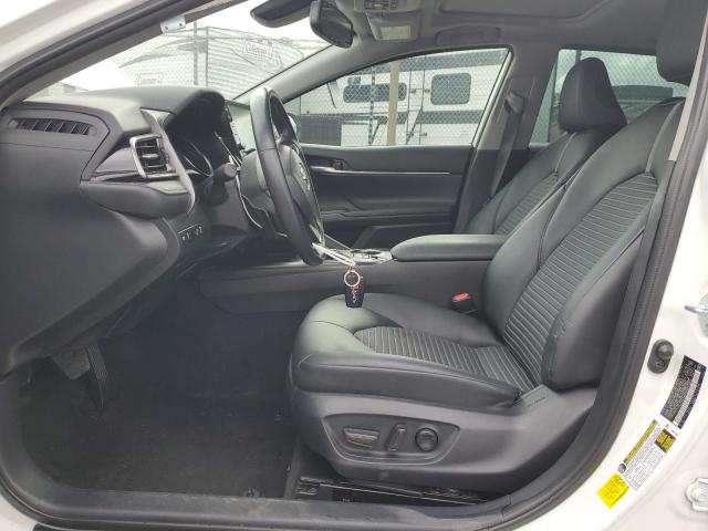 4T1S31AK4RU067109 - 2024 TOYOTA CAMRY SE NIGHT SHADE WHITE photo 7