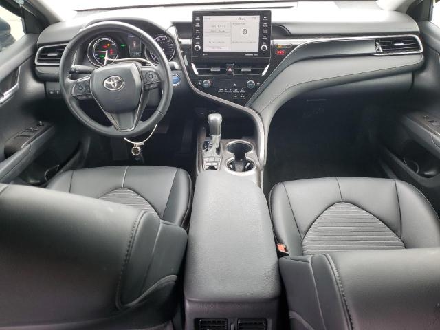 4T1S31AK4RU067109 - 2024 TOYOTA CAMRY SE NIGHT SHADE WHITE photo 8