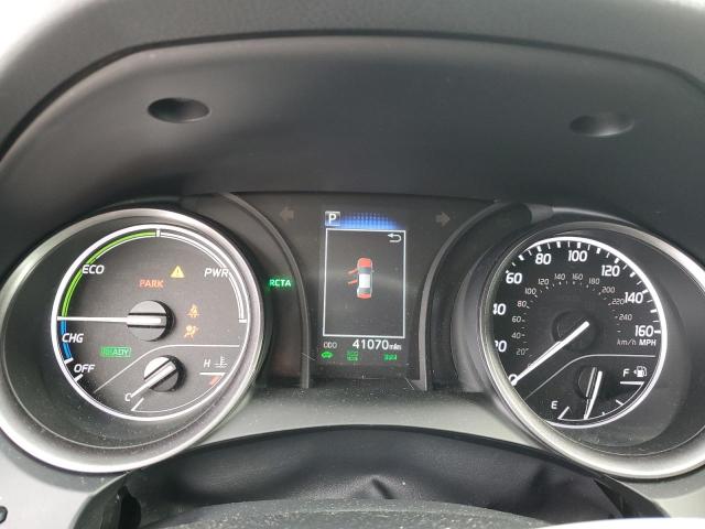 4T1S31AK4RU067109 - 2024 TOYOTA CAMRY SE NIGHT SHADE WHITE photo 9