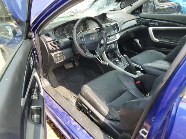 1HGCT2B81EA007772 - 2014 HONDA ACCORD EXL BLUE photo 8