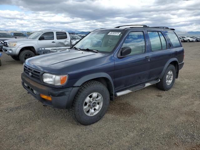 JN8AR05Y4WW260839 - 1998 NISSAN PATHFINDER LE BLUE photo 1