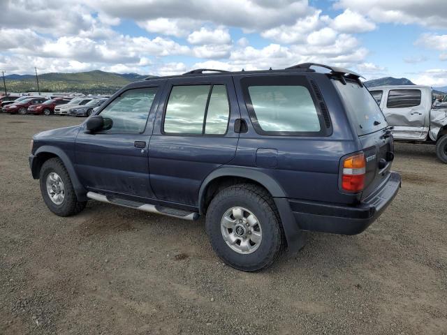 JN8AR05Y4WW260839 - 1998 NISSAN PATHFINDER LE BLUE photo 2