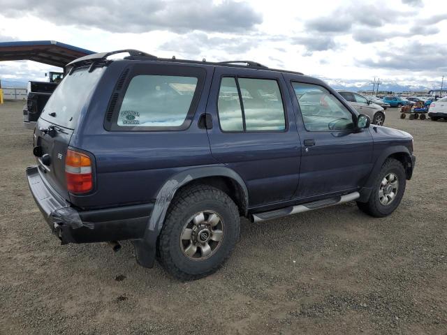 JN8AR05Y4WW260839 - 1998 NISSAN PATHFINDER LE BLUE photo 3