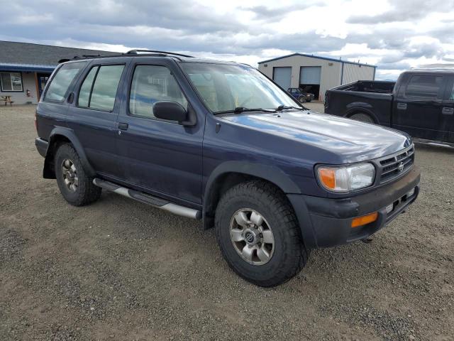 JN8AR05Y4WW260839 - 1998 NISSAN PATHFINDER LE BLUE photo 4