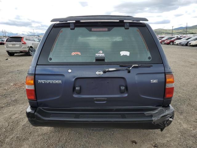 JN8AR05Y4WW260839 - 1998 NISSAN PATHFINDER LE BLUE photo 6