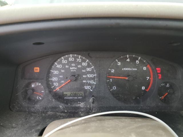 JN8AR05Y4WW260839 - 1998 NISSAN PATHFINDER LE BLUE photo 9