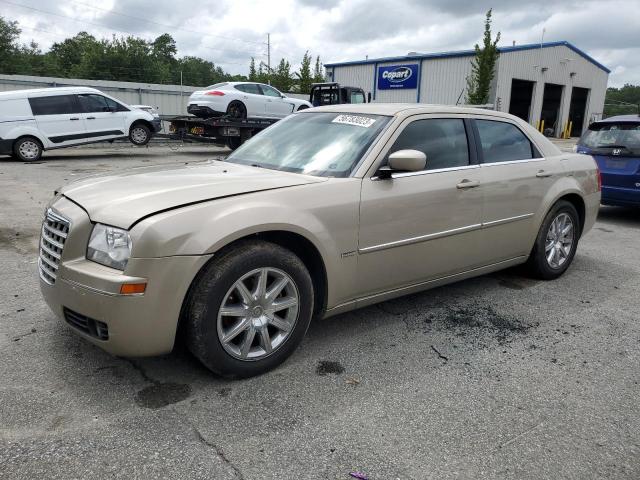 2C3LA53G58H245582 - 2008 CHRYSLER 300 TOURING GOLD photo 1