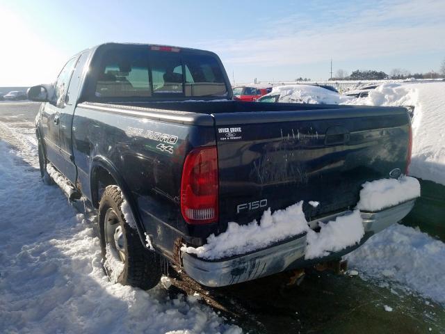 1FTRX18L21NB65298 - 2001 FORD F150  photo 3