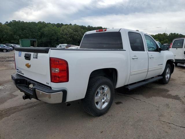 3GCPCTE08CG168503 - 2012 CHEVROLET SILVERADO C1500 LTZ WHITE photo 3