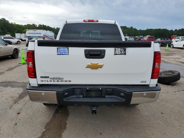 3GCPCTE08CG168503 - 2012 CHEVROLET SILVERADO C1500 LTZ WHITE photo 6