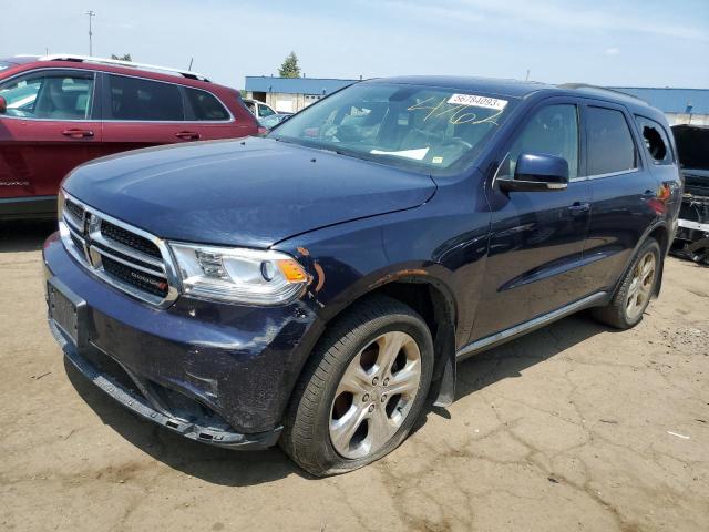 2014 DODGE DURANGO LIMITED, 