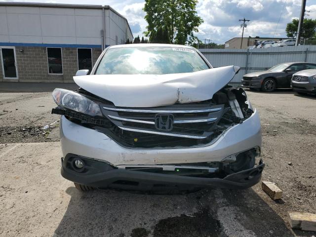 5J6RM4H52DL030764 - 2013 HONDA CR-V EX SILVER photo 5