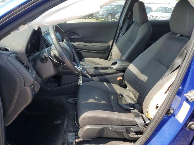 3CZRU6H16KG719466 - 2019 HONDA HR-V SPORT BLUE photo 7