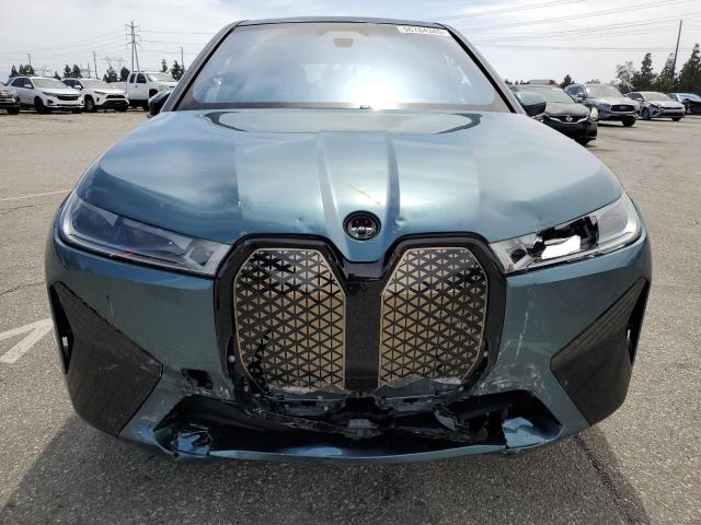 WB523CF09PCL83112 - 2023 BMW IX XDRIVE50 Dəniz mavisi foto 12