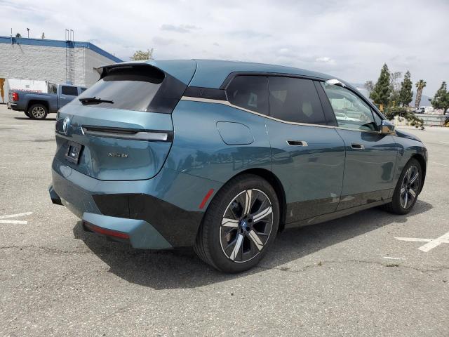 WB523CF09PCL83112 - 2023 BMW IX XDRIVE50 Dəniz mavisi foto 3