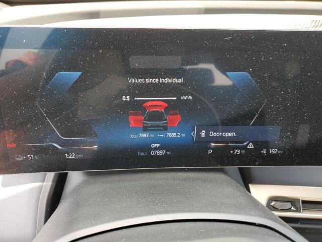 WB523CF09PCL83112 - 2023 BMW IX XDRIVE50 Dəniz mavisi foto 9