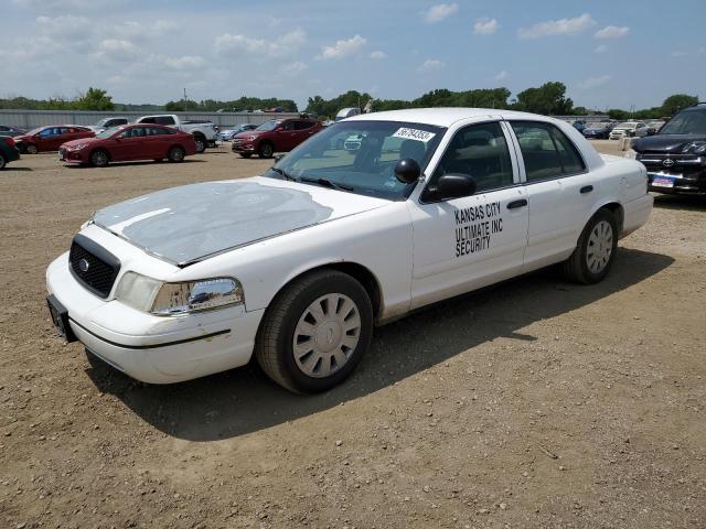 2FAHP71W67X156104 - 2007 FORD CROWN VICT POLICE INTERCEPTOR WHITE photo 1